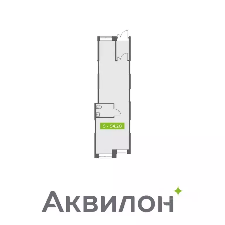 Помещение свободного назначения в Архангельская область, Северодвинск ... - Фото 1