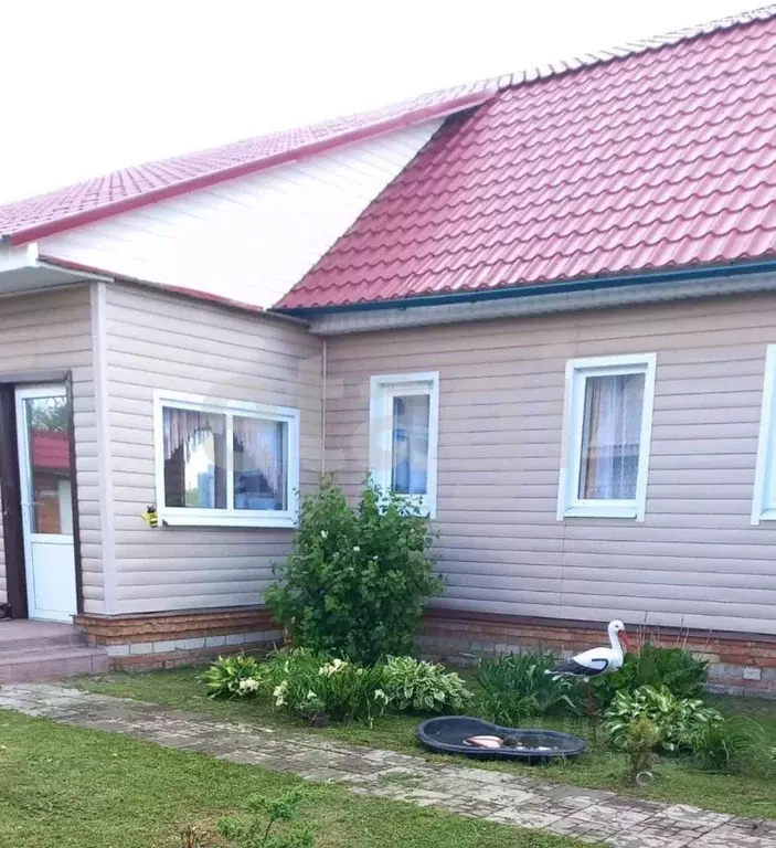 Дом в Брянская область, Погарский район, Суворовское с/пос, пос. ... - Фото 1