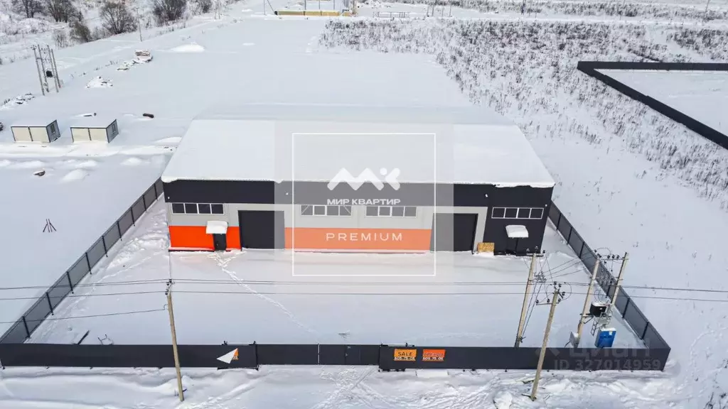 Склад в Ленинградская область, Ломоносовский район, Аннинское ... - Фото 1