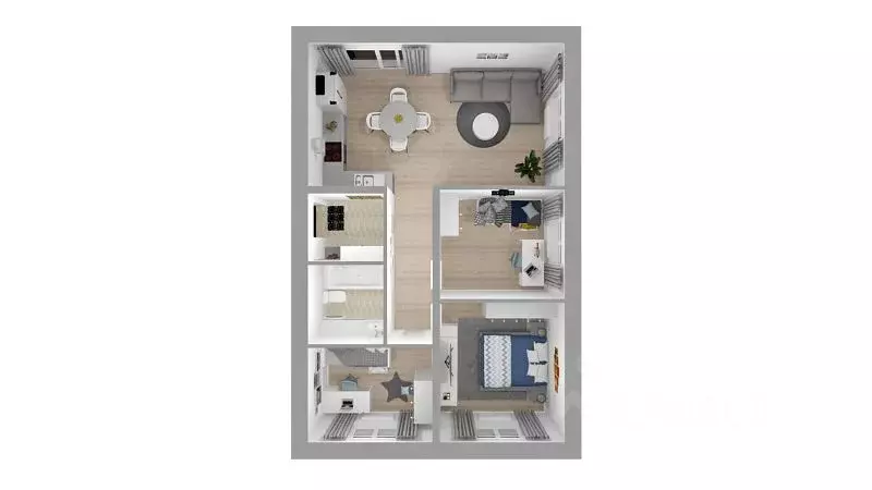 Дом в Башкортостан, Уфимский район, Булгаковский сельсовет  (70 м) - Фото 2