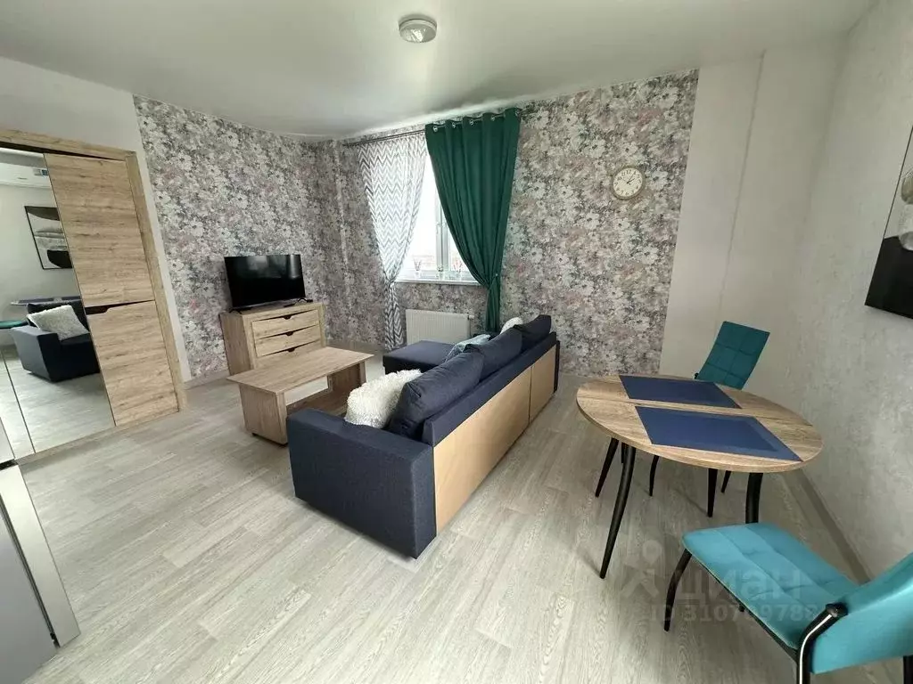 1-к кв. Тюменская область, Тюмень Ставропольская ул., 95 (38.0 м) - Фото 1