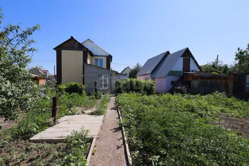 Дом в Оренбургская область, Оренбург Энергостроитель СНТ, ул. Майская, ... - Фото 1