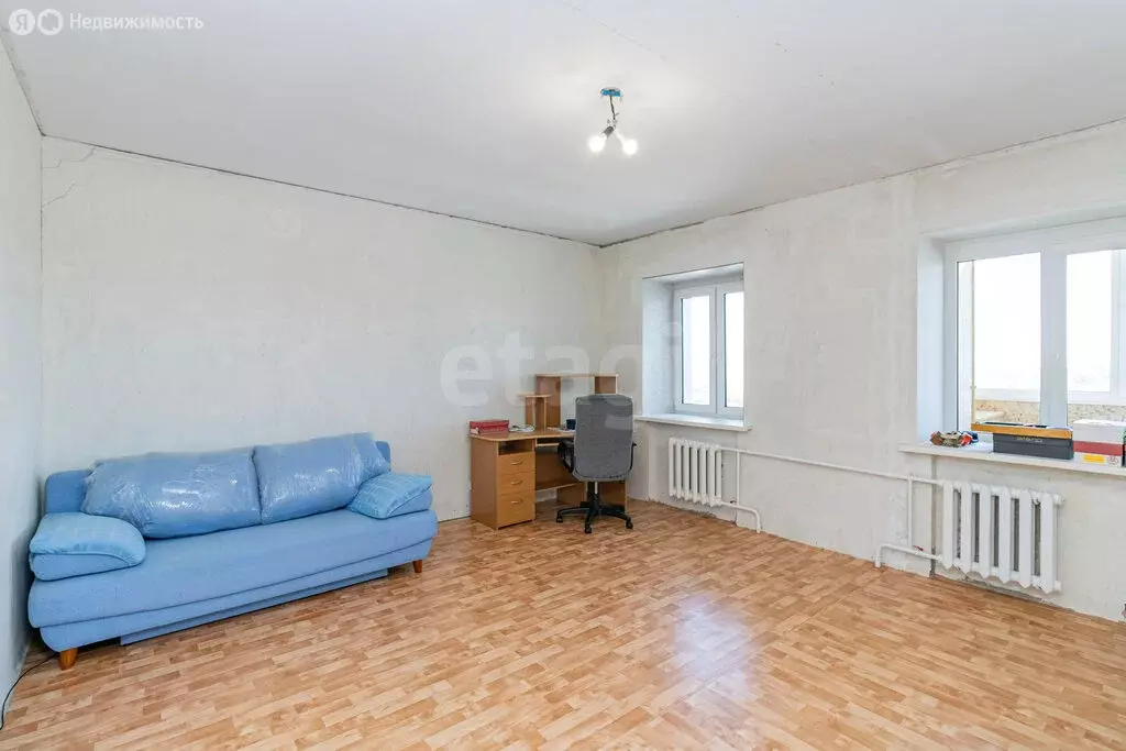 2-комнатная квартира: Тюмень, Молодёжная улица, 28 (74.7 м) - Фото 2