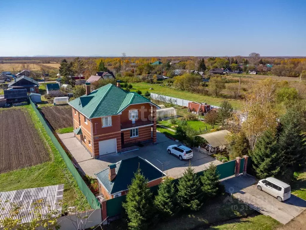 Дом в Хабаровский край, Хабаровский район, с. Константиновка ... - Фото 1