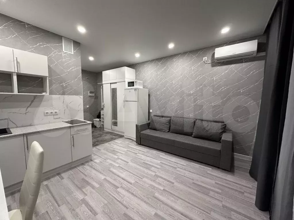 Квартира-студия, 23,9 м, 10/13 эт. - Фото 1