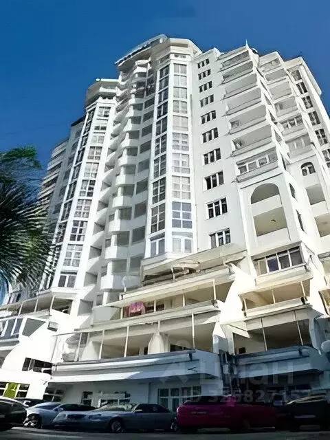 2-к кв. Краснодарский край, Сочи Центральный мкр, ул. Войкова, 35 ... - Фото 1