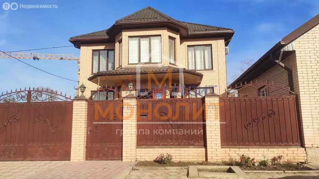 Дом в Горячий Ключ, Транспортная улица (250 м) - Фото 0