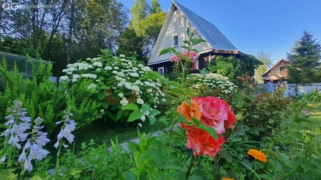 Дом в Выборгский район, Рощинское городское поселение, посёлок при ... - Фото 2