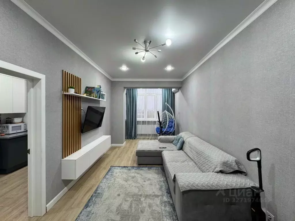 3-к кв. Кабардино-Балкария, Нальчик ул. 2-я Надречная, 126Ак5 (77.0 м) - Фото 0