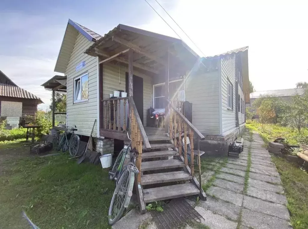 Дом в Псковская область, Дно Социалистическая ул., 77 (39 м) - Фото 0