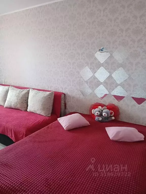 1-к кв. Башкортостан, Уфа ул. Юрия Гагарина, 64 (32.0 м) - Фото 1
