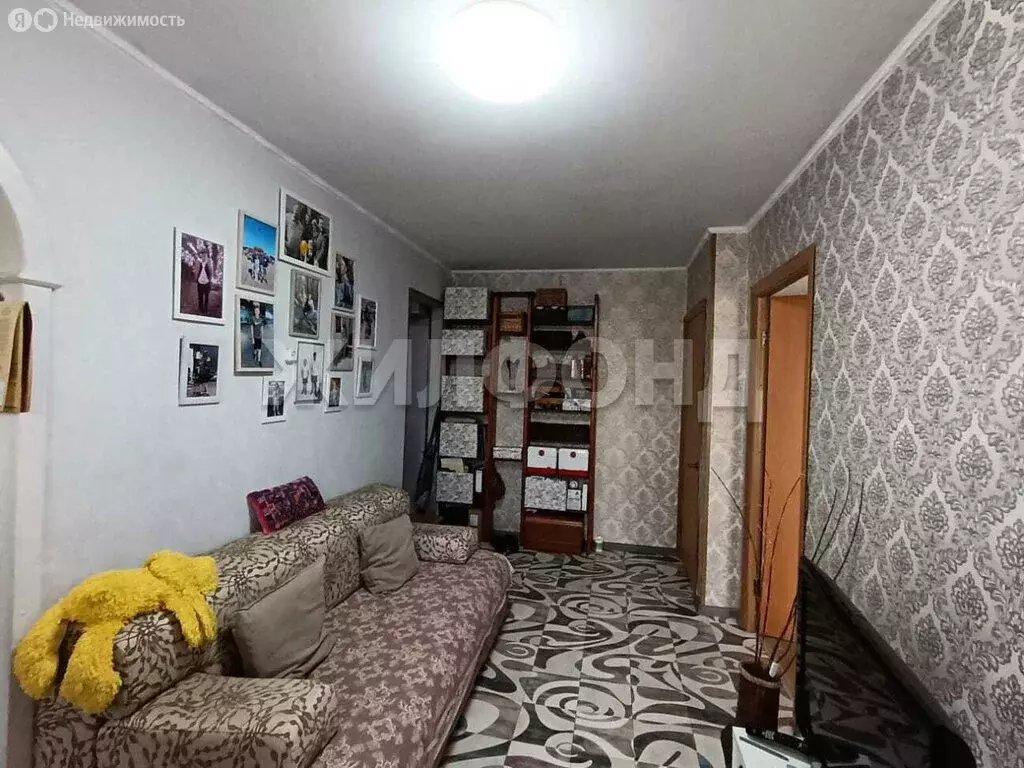 2-комнатная квартира: Абакан, улица Итыгина, 8 (42 м) - Фото 1