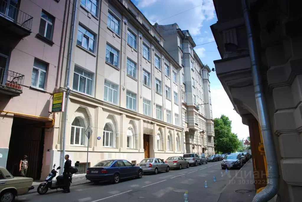 Офис в Москва ул. Остоженка, 5 (294 м) - Фото 0