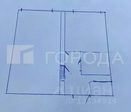 1-к кв. Алтайский край, Барнаул ул. Попова, 4/2 (30.2 м) - Фото 2