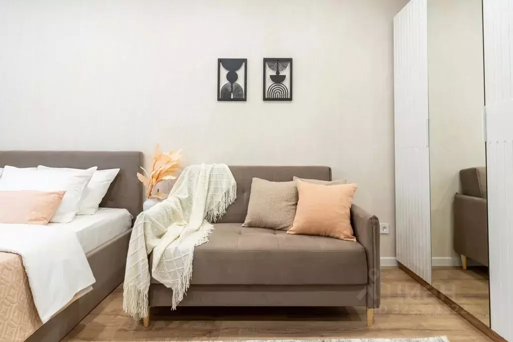 1-к кв. Краснодарский край, Краснодар ул. Героя Владислава Посадского, ... - Фото 2