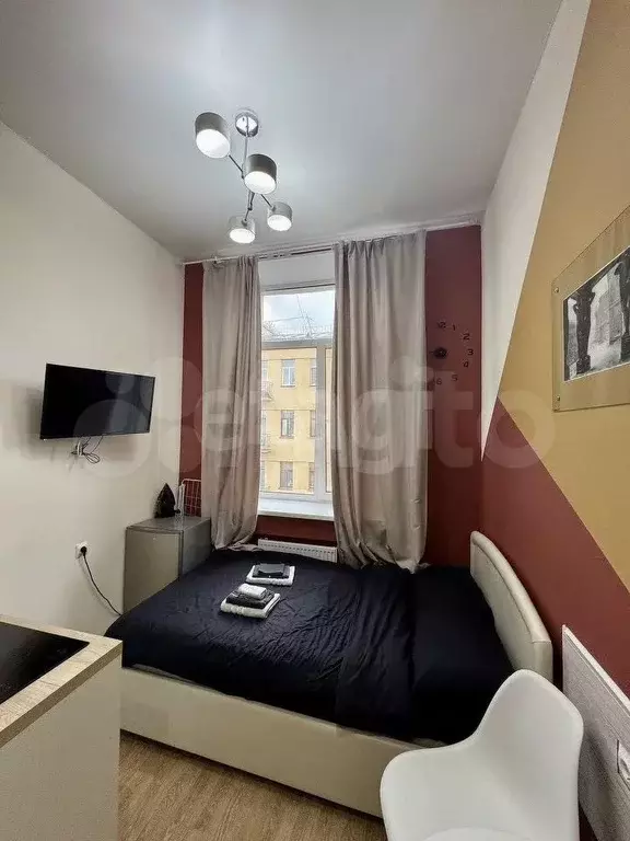 Апартаменты-студия, 10,7 м, 3/4 эт. - Фото 1