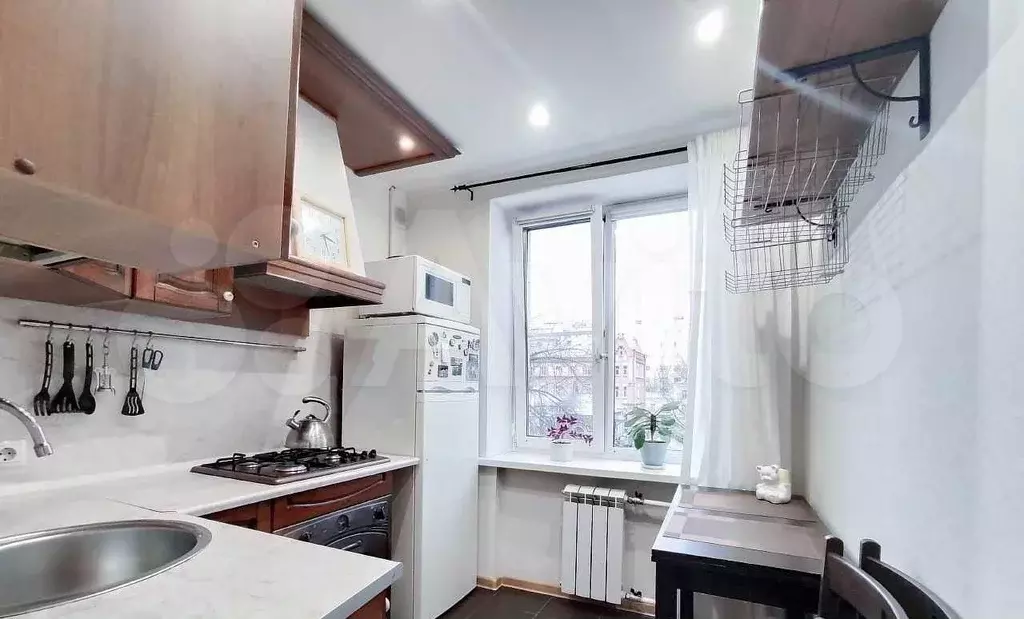 3-к. квартира, 57 м, 3/5 эт. - Фото 0