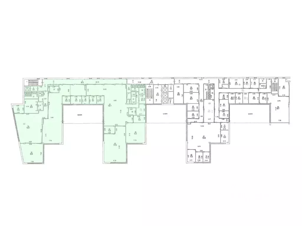 Офис в Москва ул. Усачева, 2С1 (1000 м) - Фото 2
