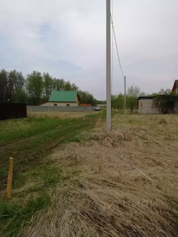 Участок в Тульская область, Алексинский район, д. Хатманово Молодежная ... - Фото 0