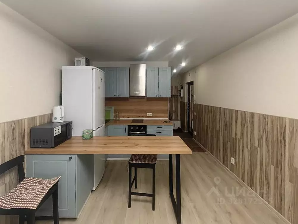 Студия Санкт-Петербург пос. Парголово, Заречная ул., 13к2 (26.0 м) - Фото 1