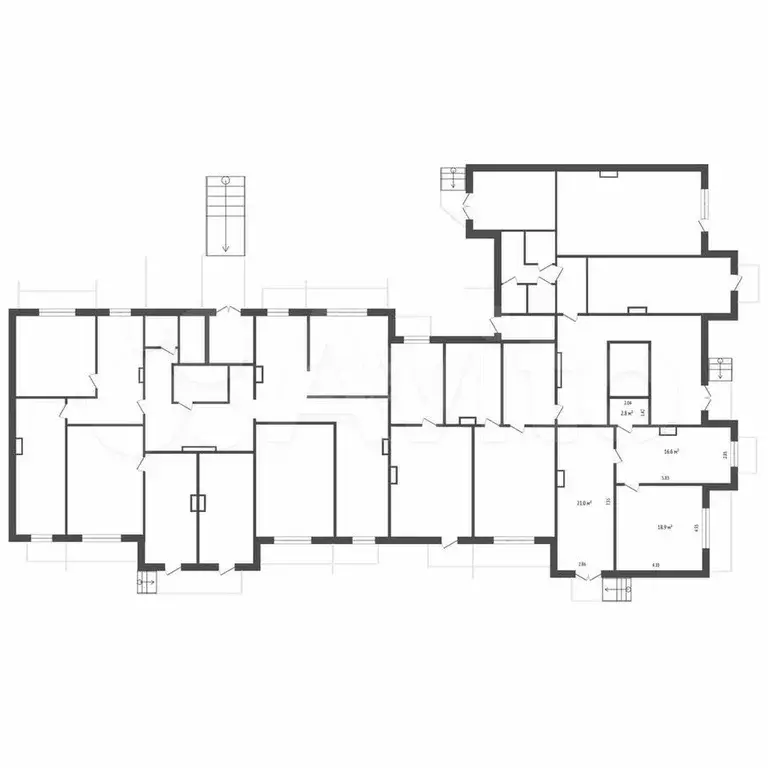 Продам помещение свободного назначения, 58.8 м - Фото 1