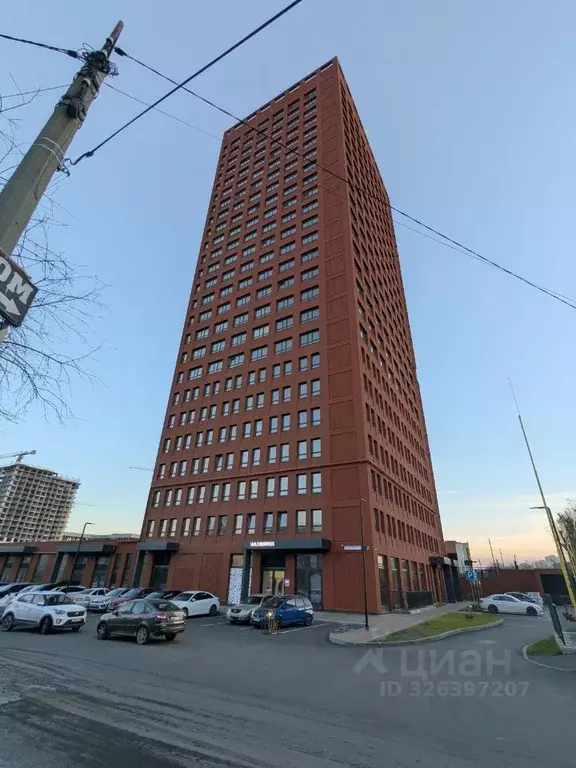 Студия Свердловская область, Екатеринбург ул. Монтерская, 8/2 (24.0 м) - Фото 1