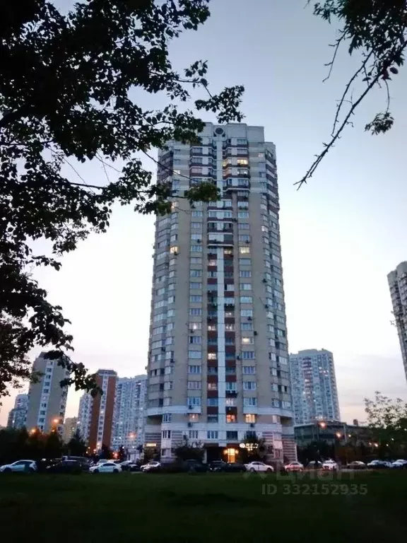 Студия Москва ул. Лобачевского, 43 (45.0 м) - Фото 1