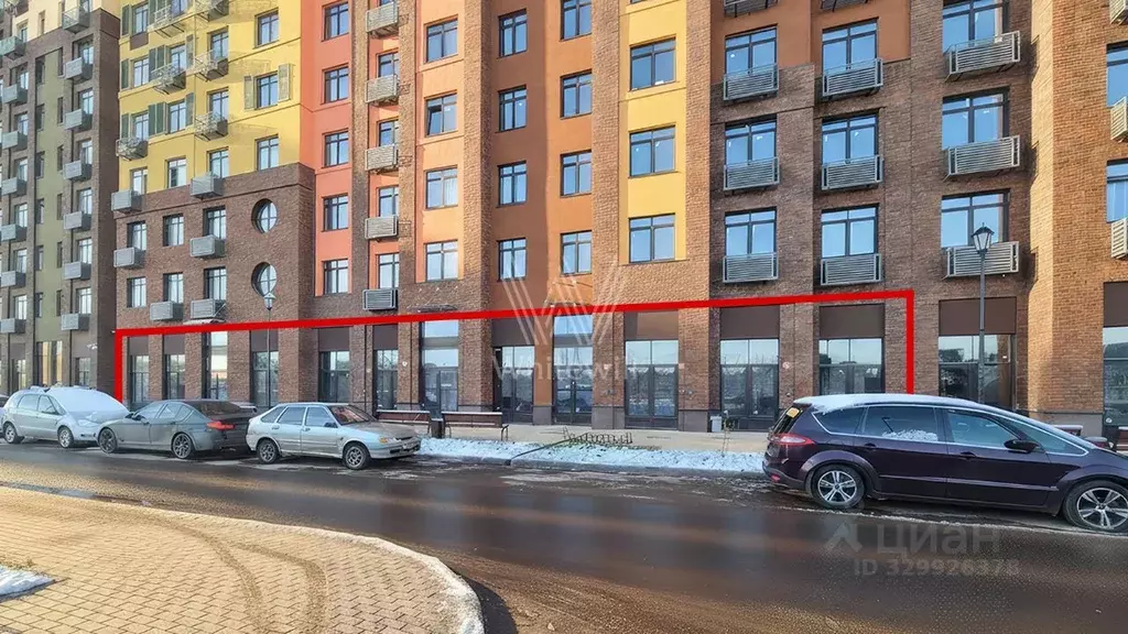 Торговая площадь в Московская область, Ленинский городской округ, пос. ... - Фото 1