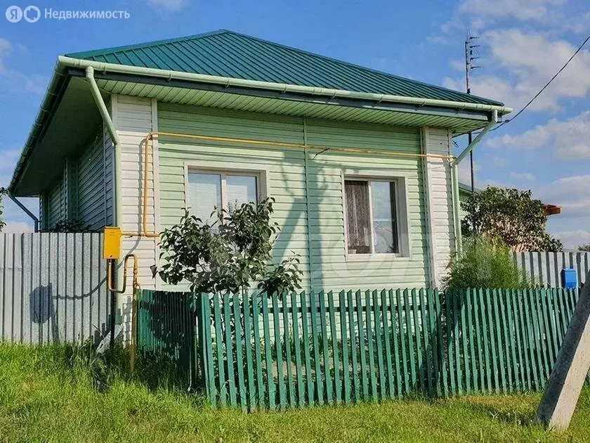 Дом в Тюменский район, село Борки (50 м) - Фото 0