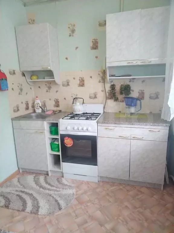 1-к. квартира, 33 м, 1/1 эт. - Фото 1