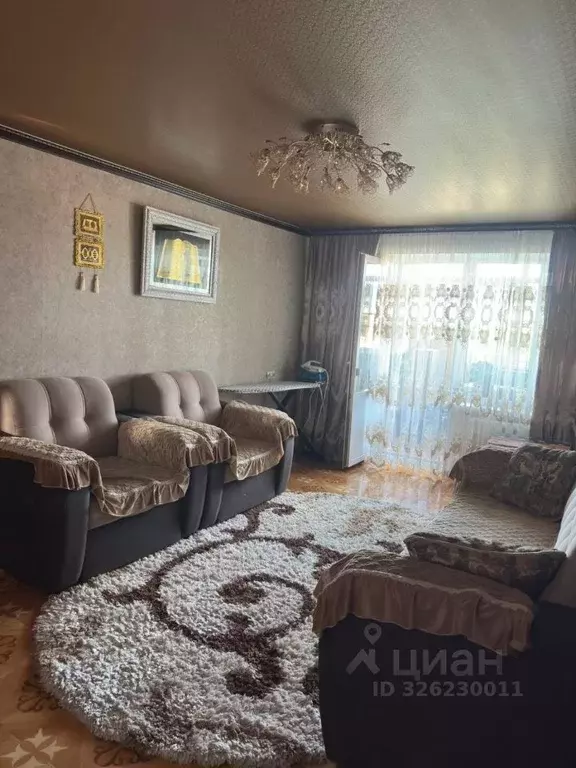 3-к кв. Северная Осетия, Моздок ул. Октябрьская, 88 (58.2 м) - Фото 1