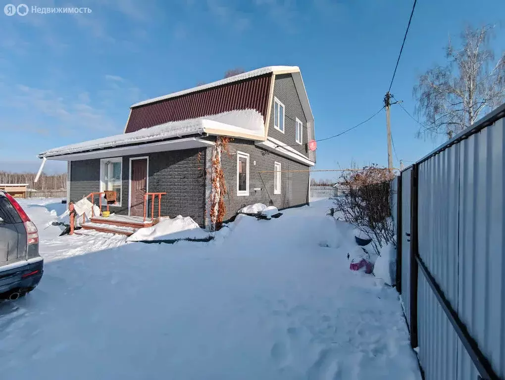 Дом в Тюменская область, Нижнетавдинский муниципальный округ, деревня ... - Фото 1