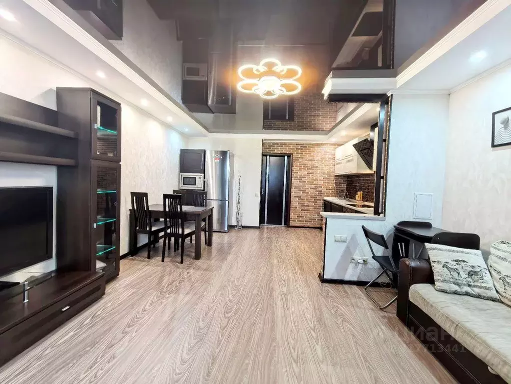 Квартира, 1 комната, 52 м - Фото 0