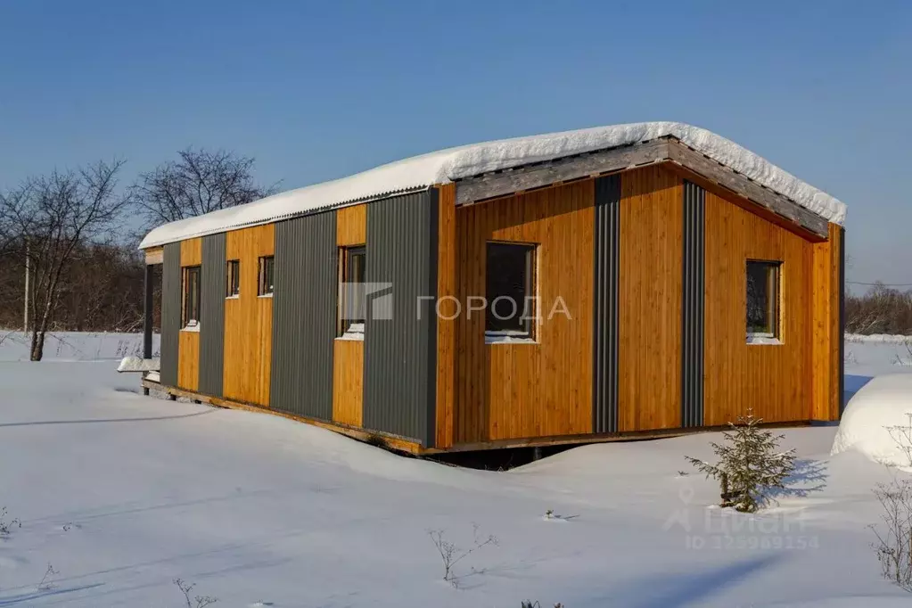 Дом в Кемеровская область, Новокузнецкий муниципальный округ, с. ... - Фото 1