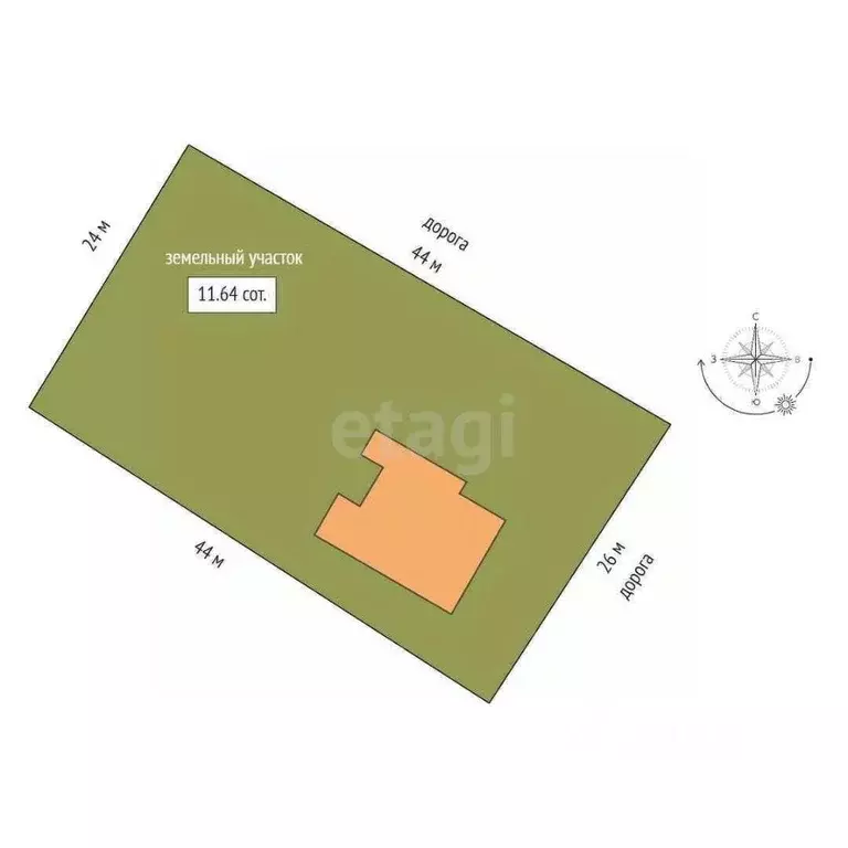 Дом в Архангельская область, Котласский муниципальный округ, Приводино ... - Фото 2