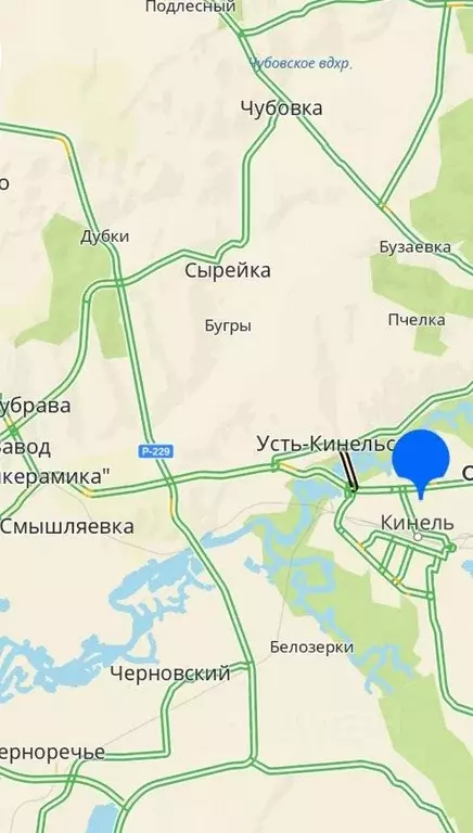 Участок в Самарская область, Кинель ул. Осипенко, 7 (6.0 сот.) - Фото 1