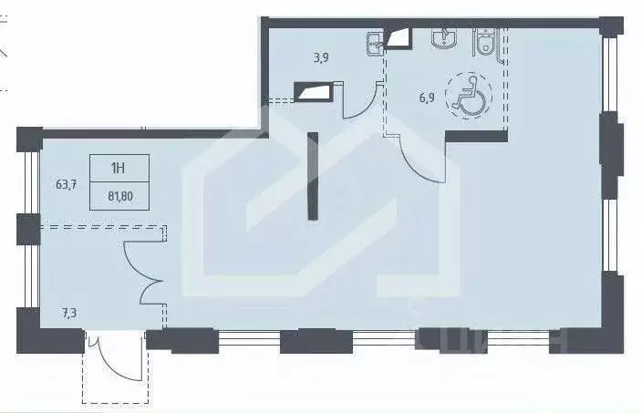 Торговая площадь в Московская область, Мытищи ул. Стрельбище Динамо, ... - Фото 2
