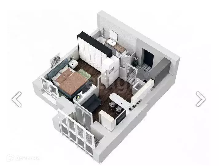 Продаётся 1-к квартира, 40.42 м - Фото 1