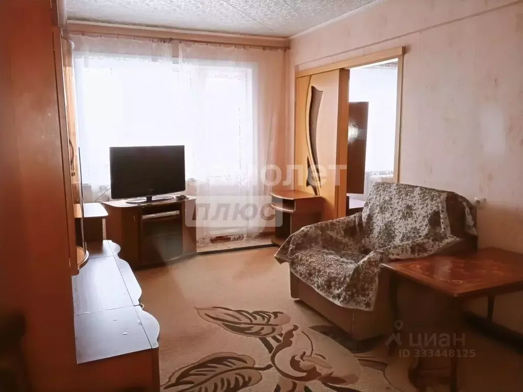 2-к кв. Иркутская область, Иркутск ул. Баумана, 212 (44.7 м) - Фото 1