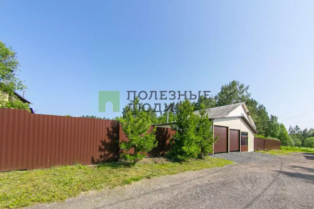 Коттедж в Томская область, Томск пос. Заречный, ул. 1-я Заречная, 6/1 ... - Фото 2