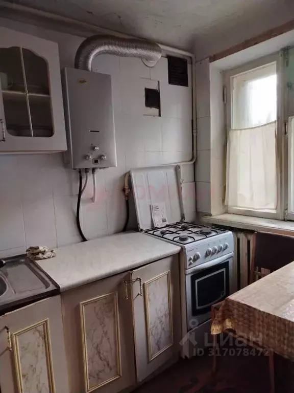 3-к кв. Ростовская область, Новочеркасск Севастопольская ул. (42.0 м) - Фото 0