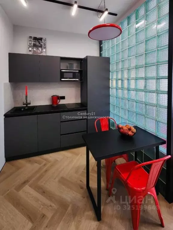 Студия Москва бул. Небесный, 1к1 (19.0 м) - Фото 1