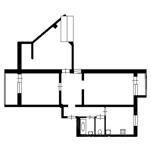 3-к кв. Москва ул. Дмитрия Ульянова, 28К1 (85.0 м) - Фото 1