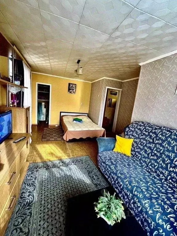 1-к кв. Мордовия, Саранск Большевистская ул., 112 (35.0 м) - Фото 1