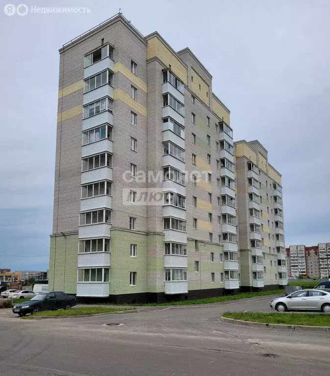1-комнатная квартира: Вологда, Архангельская улица, 8А (35 м) - Фото 0