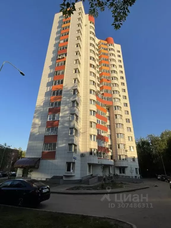 2-к кв. Москва Стандартная ул., 27 (54.0 м) - Фото 1