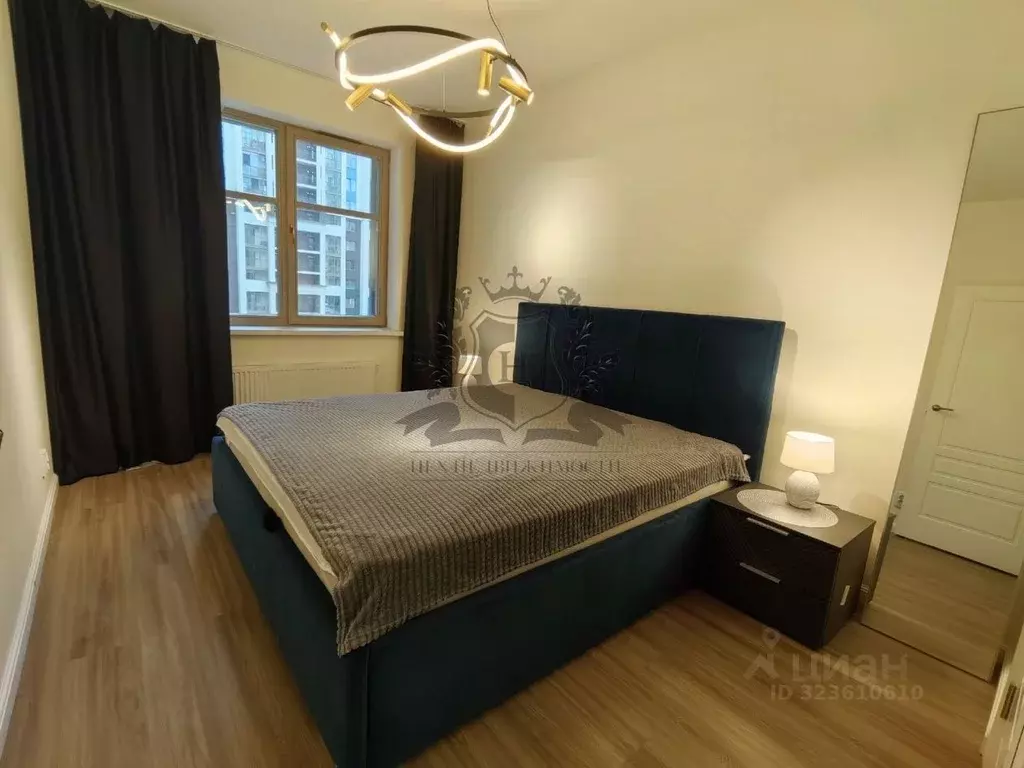 1-к кв. Санкт-Петербург просп. Авиаконструкторов, 54 (45.0 м) - Фото 0