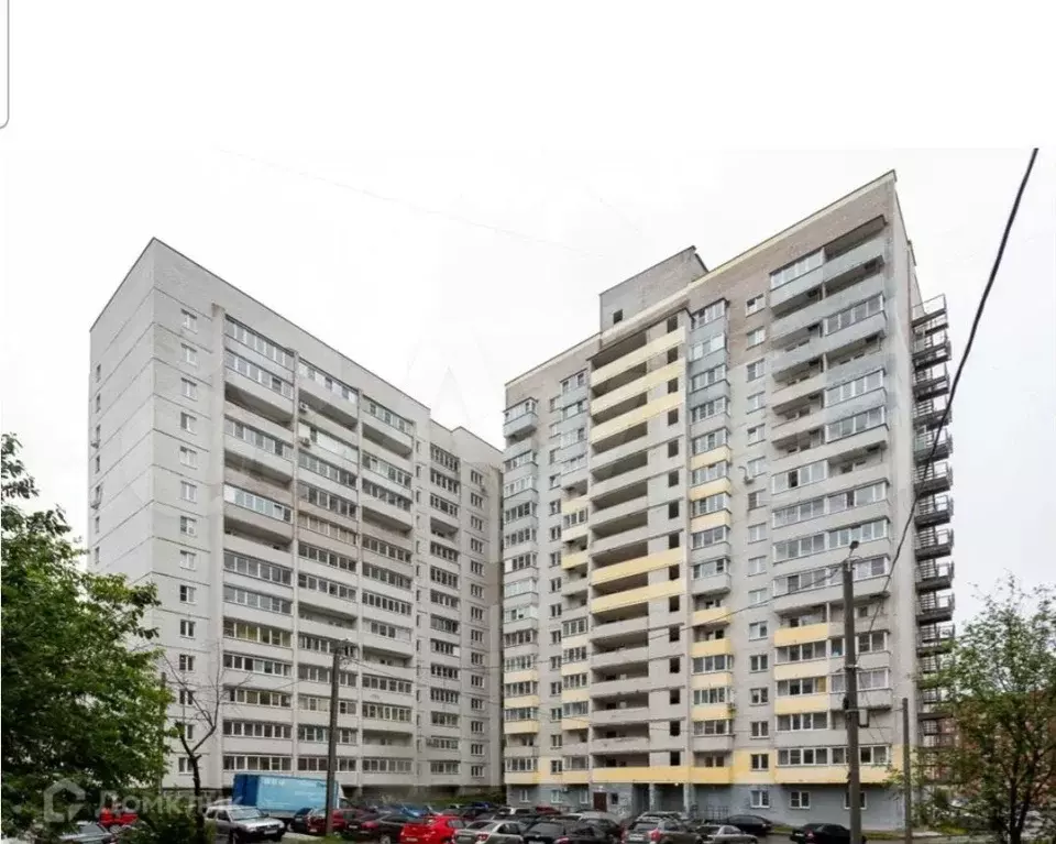 2-к. квартира, 48 м, 8/17 эт. - Фото 0