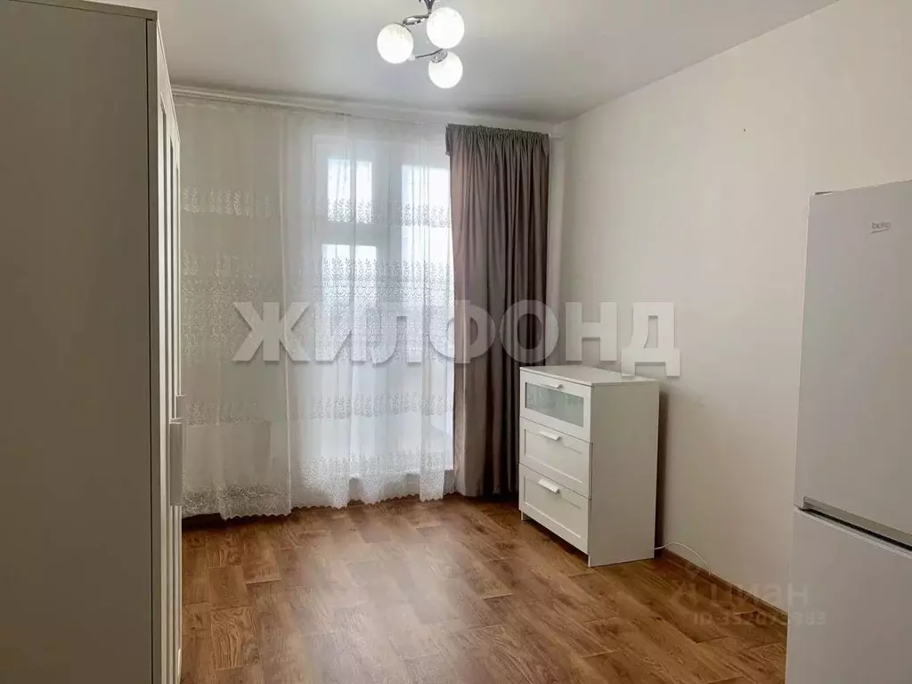 1-к кв. Новосибирская область, Новосибирск ул. Виктора Уса, 7 (19.8 м) - Фото 1