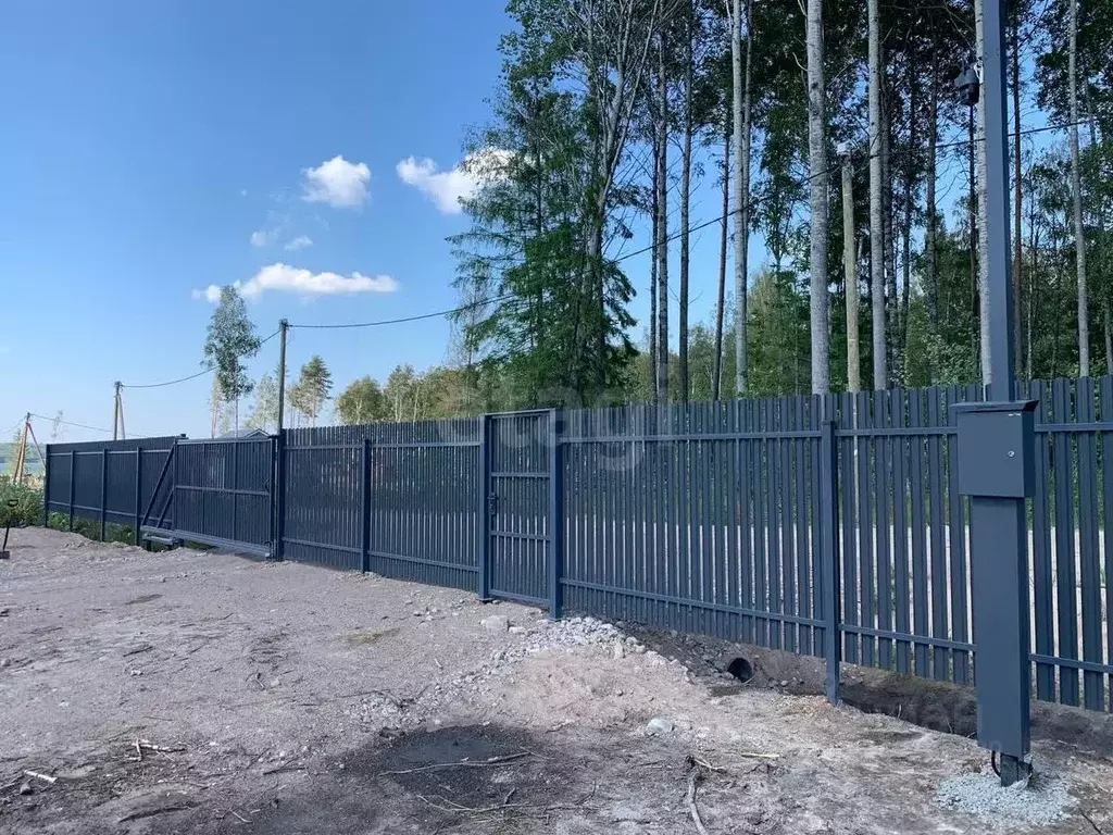 Участок в Ленинградская область, Выборгский район, Приморское ... - Фото 2